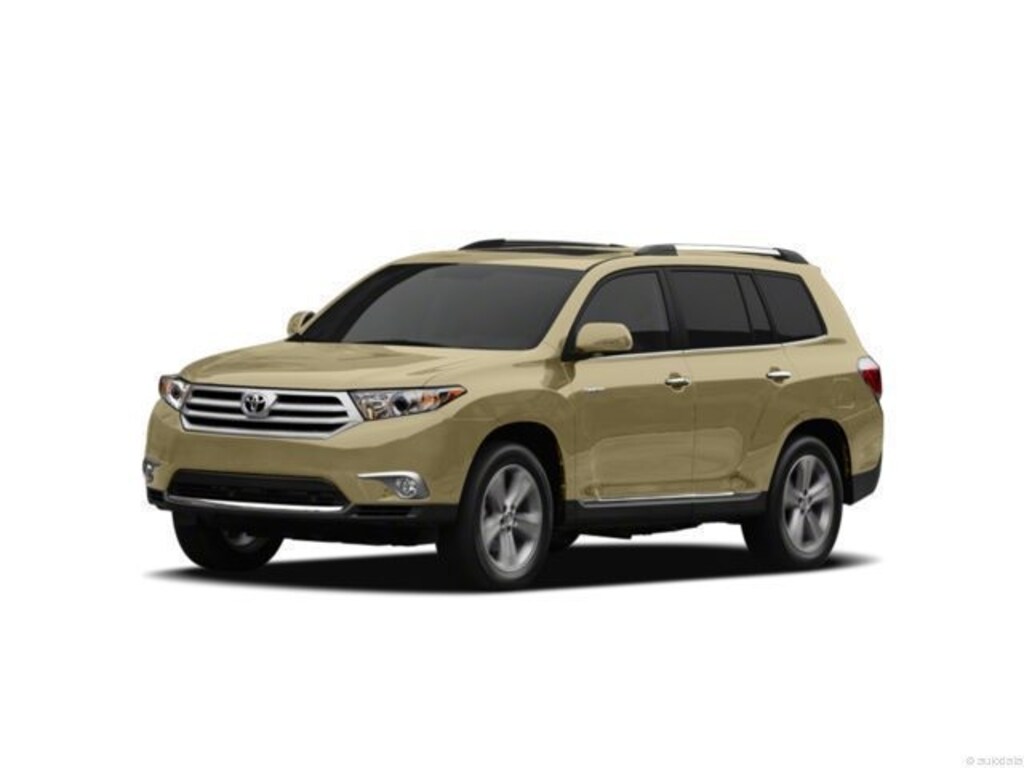 Used 2012 Toyota Highlander Limited SUV