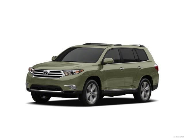 2012 Toyota Highlander Limited -
                  Klamath Falls, OR