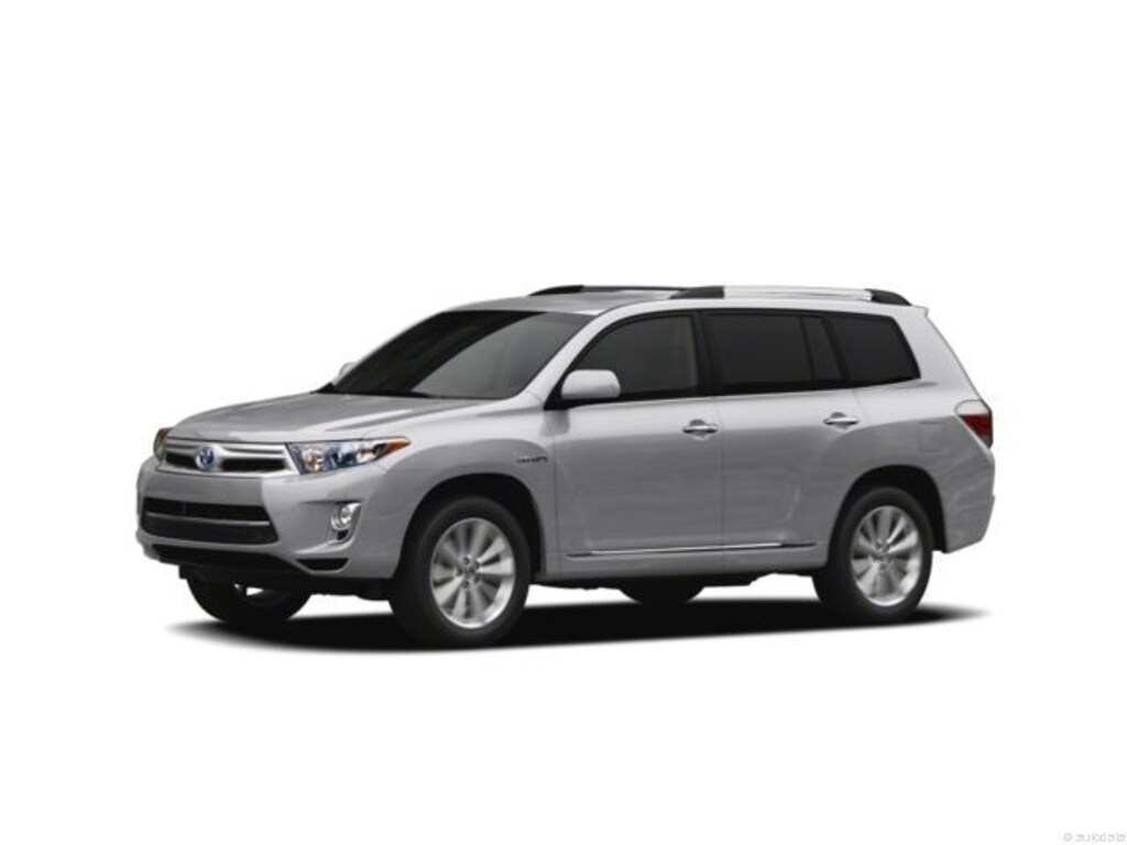 Used 2012 Toyota Highlander Hybrid Limited V6 SUV