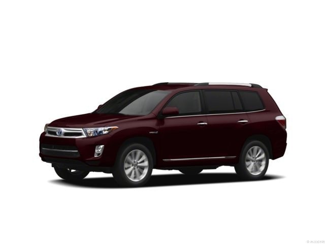 2012 Toyota Highlander Limited Hybrid's photo