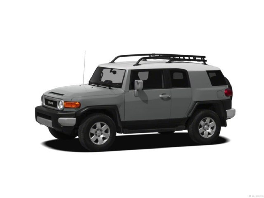 Used 2012 Toyota Fj Cruiser Suv Base Silver Fresco For Sale In