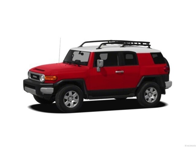 Used 2012 Toyota Fj Cruiser For Sale At Courtesy Lincoln Vin