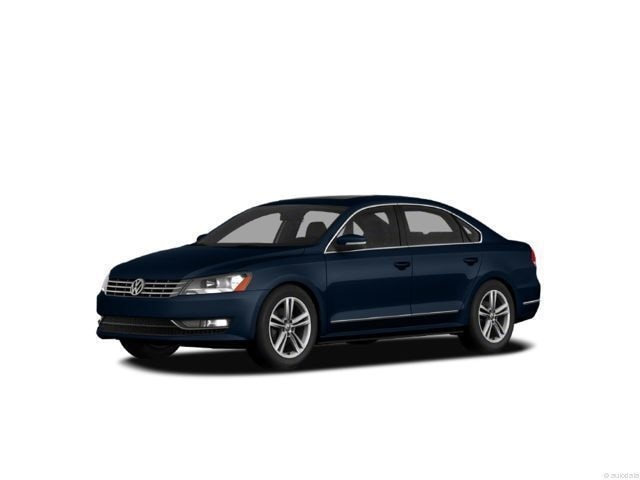 2012 Volkswagen Passat's photo