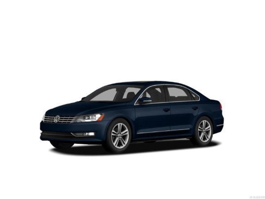 Used 2012 Volkswagen Passat 2.5 SEL Sedan