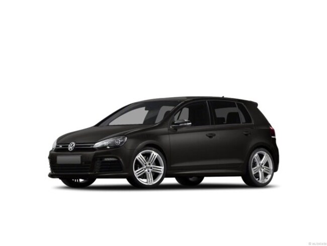 2012 Volkswagen Golf R Hatchback