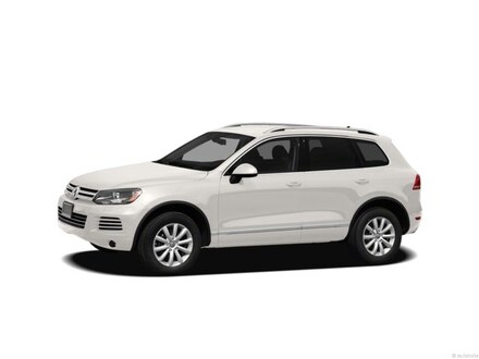 2012 Volkswagen Touareg VR6 Sport SUV