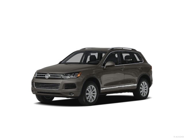 2012 Volkswagen Touareg Sport