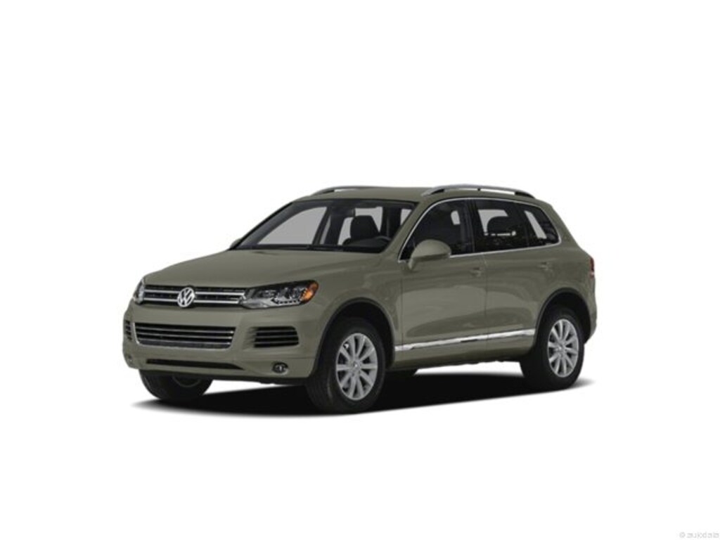 Used 2012 Volkswagen Touareg VR6 FSI SUV