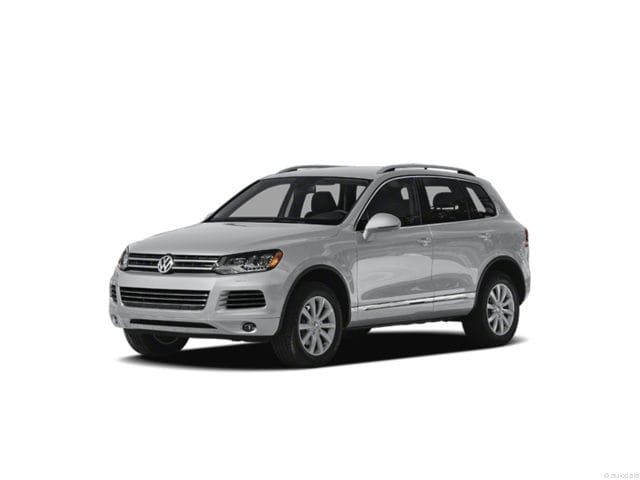 2012 Volkswagen Touareg Sport