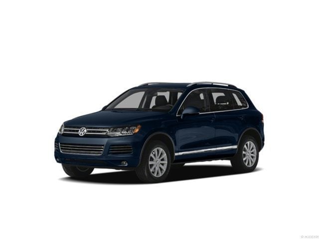 2012 Volkswagen Touareg Lux TDI's photo