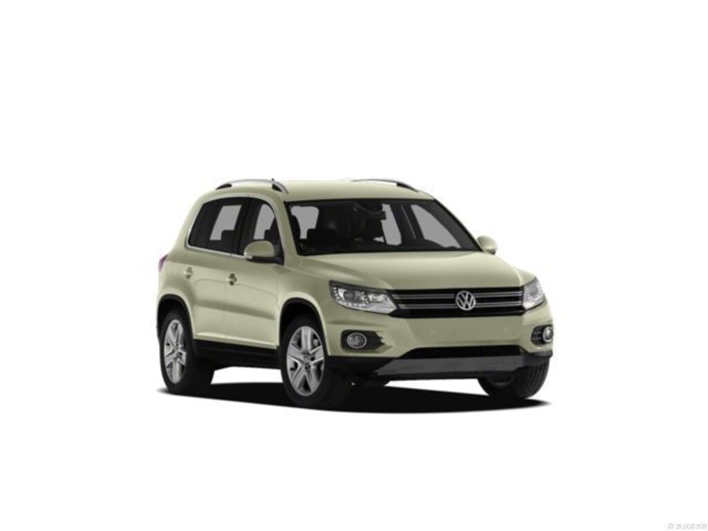 Used 2012 Volkswagen Tiguan SE SUV