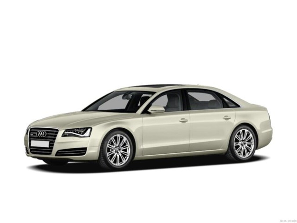 Used 2013 Audi A8 L 3.0L Sedan