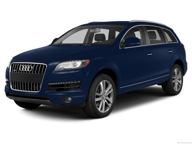 2013 Audi Q7 S line Prestige