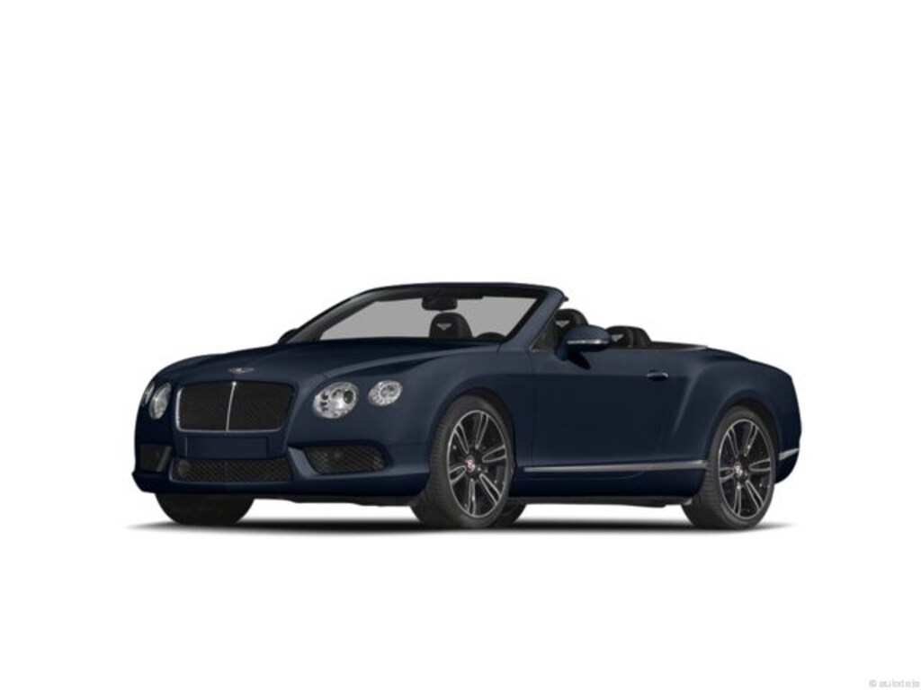 Used 2013 Bentley Continental GT V8 GT V8 Convertible Convertible