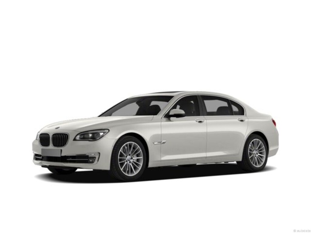 Used 2013 BMW 7 Series 750i 4dr Car