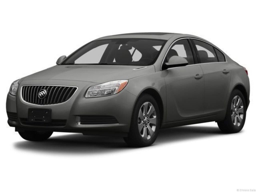 Used 2013 Buick Regal Turbo - Premium Sedan