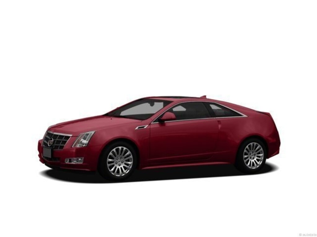 Used 2013 CADILLAC CTS AWD Coupe