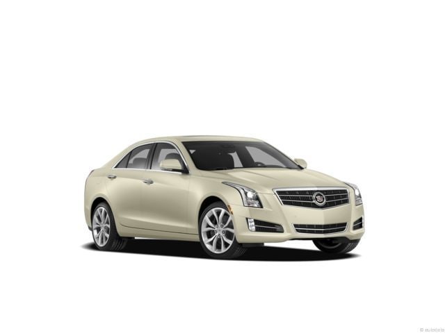2013 Cadillac ATS Luxury Collection