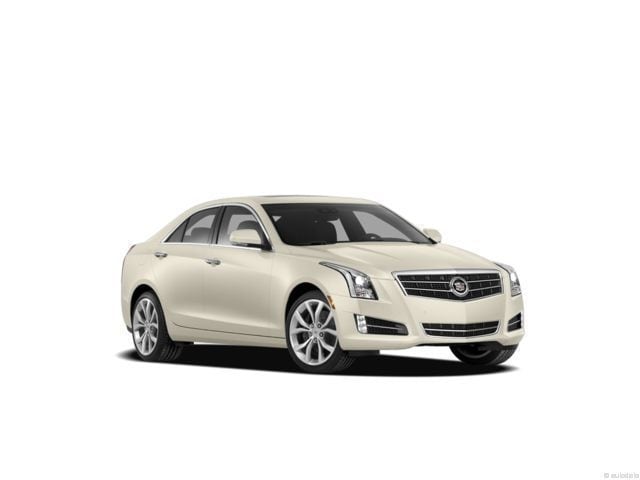 2013 Cadillac ATS Luxury Hero Image