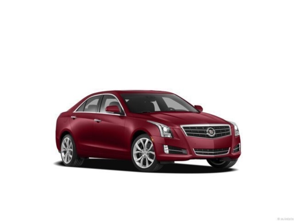 Used 2013 CADILLAC ATS 2.0L Turbo Luxury Sedan