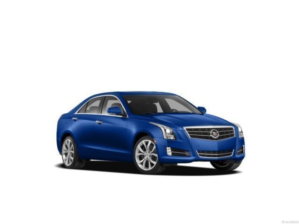 Used 2013 CADILLAC ATS 2.0L Turbo Luxury Sedan