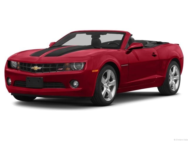 2013 Chevrolet Camaro 3.6 Convertible 1LT's photo