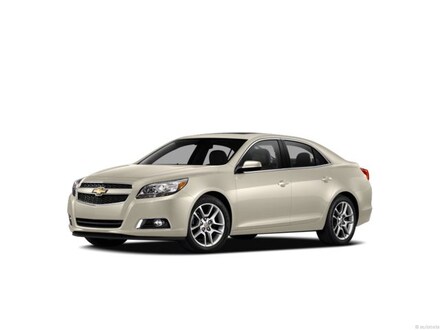 2013 Chevrolet Malibu ECO Car
