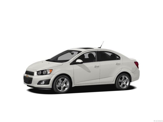 2013 Chevrolet Sonic LT Hero Image