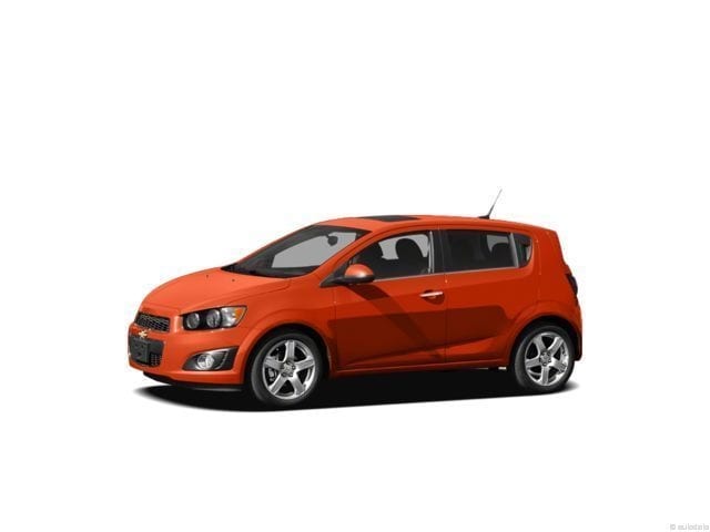 2013 Chevrolet Sonic LS
