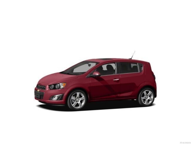 2013 Chevrolet Sonic LT Car