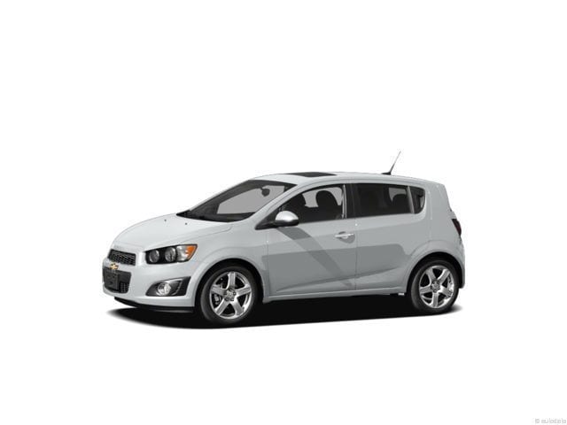 2013 Chevrolet Sonic LTZ -
                Sherman Oaks, CA