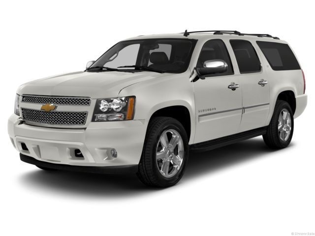 2013 Chevrolet Suburban LS's photo