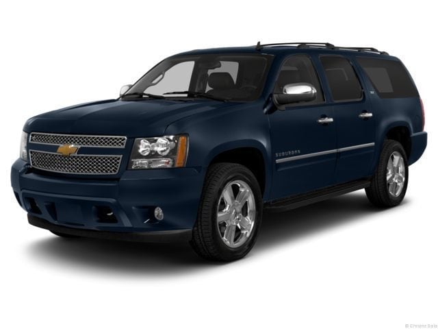 2013 Chevrolet Suburban LT's photo