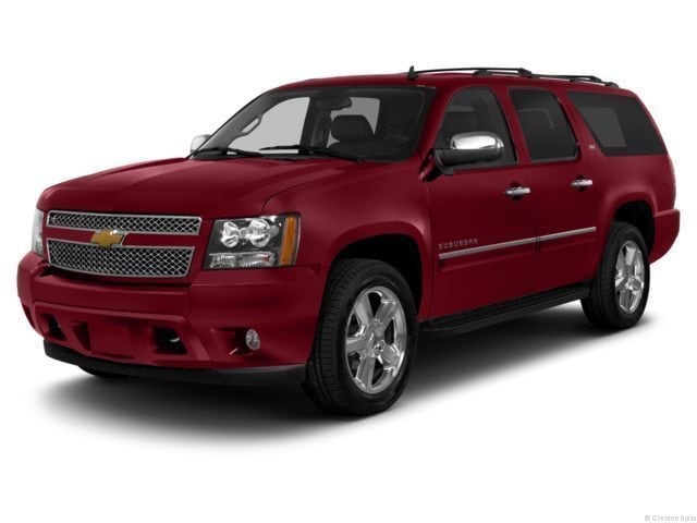 2013 Chevrolet Suburban LTZ