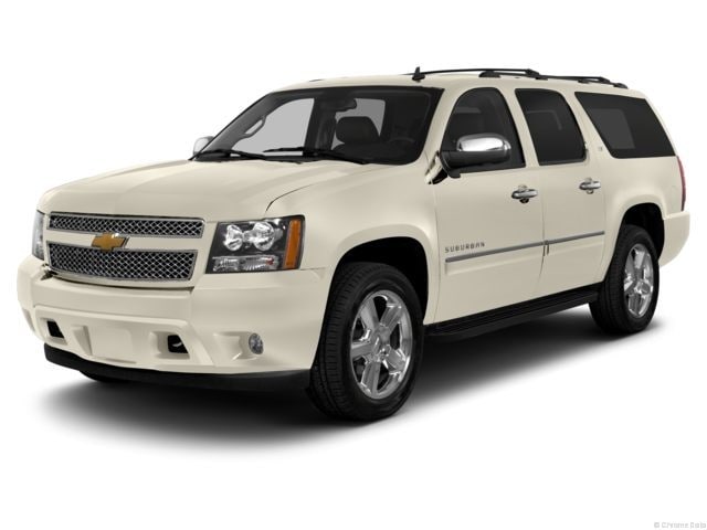 2013 Chevrolet Suburban LTZ -
                Helena, MT