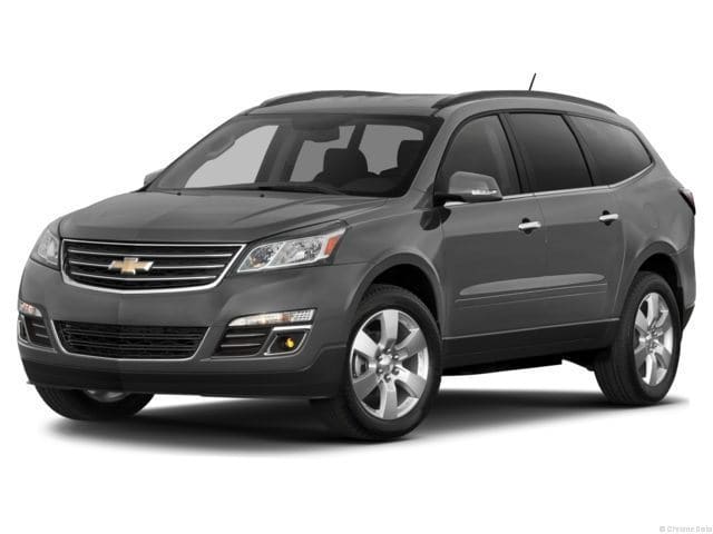 Chevrolet Traverse's photo