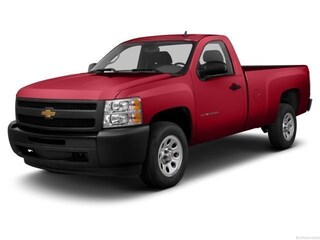 2013 Chevrolet Silverado 1500 LT Truck Regular Cab