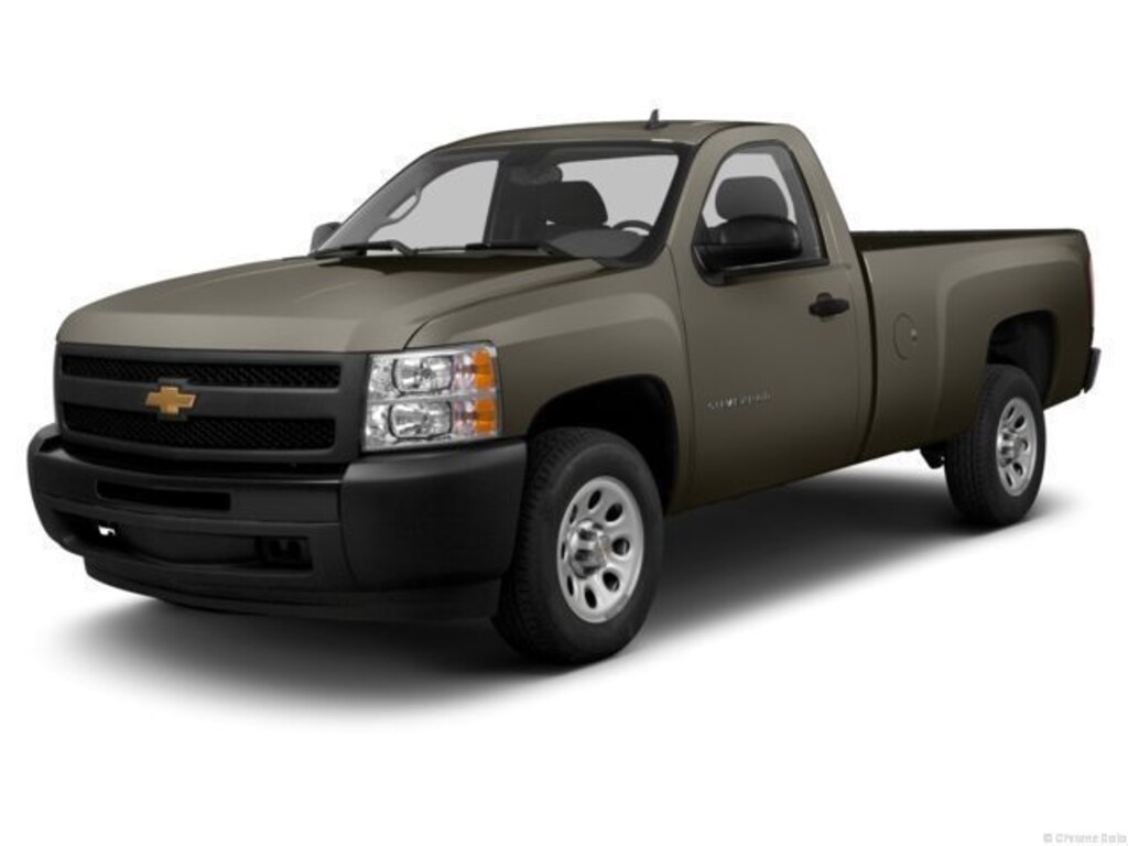 Used 2013 Chevrolet Silverado 1500 WT Truck Regular Cab