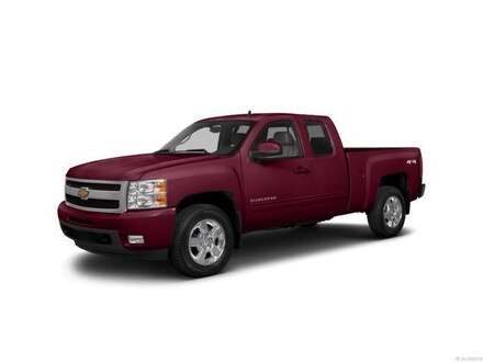2013 Chevrolet Silverado 1500 LT Truck