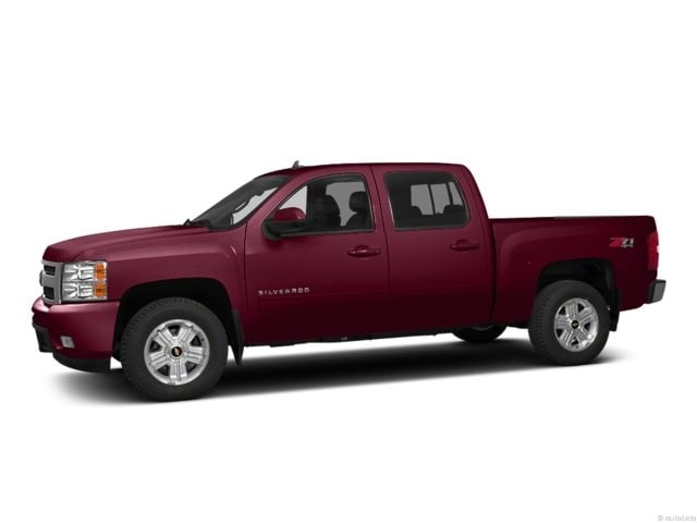 2013 Chevrolet Silverado 1500 LT Hero Image