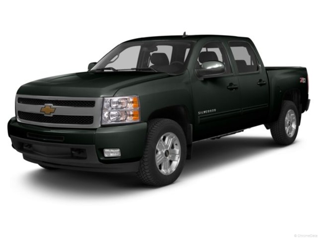 Used 2013 Chevrolet Silverado 1500 LT Truck Crew Cab