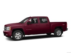 2013 Chevrolet Silverado 1500 4WD Crew Cab 143.5