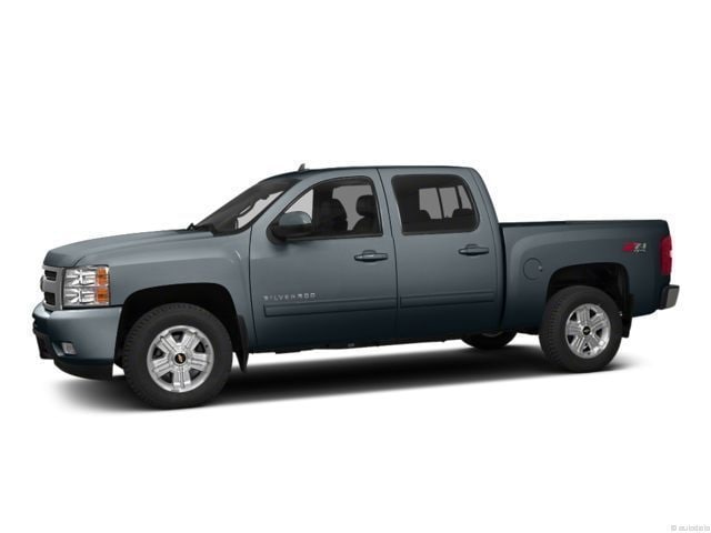 2013 Chevrolet Silverado 1500 LTZ