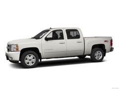 2013 Chevrolet Silverado 1500 LTZ Truck Crew Cab