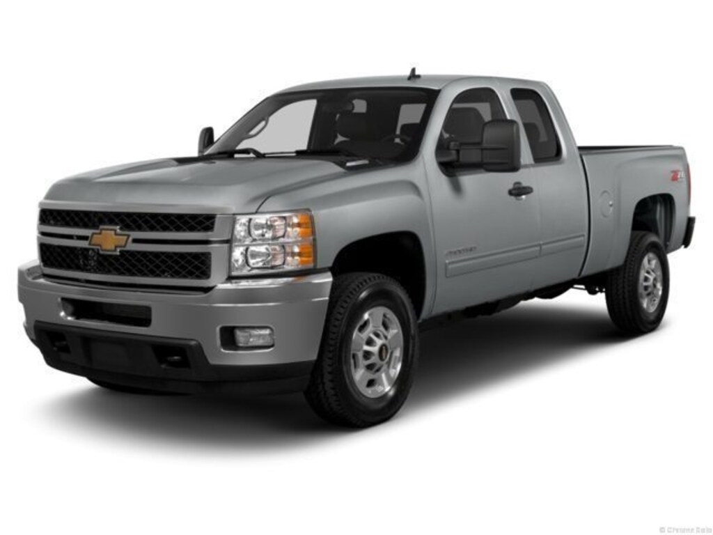 Used 2013 Chevrolet Silverado 2500HD LTZ Truck Extended Cab