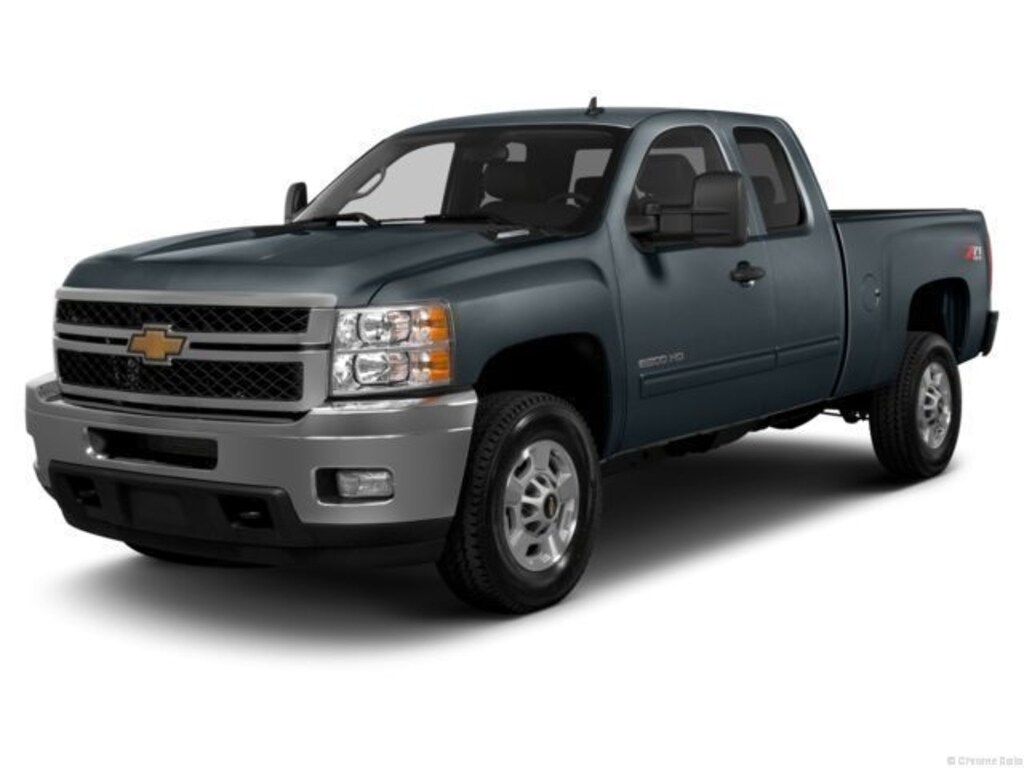 Used 2013 Chevrolet Silverado 2500HD Work Truck 4WD Ext Cab 158.2 Truck Extended Cab