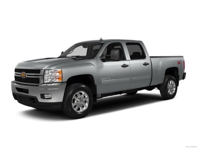 2013 Chevrolet Silverado 2500 LT Hero Image