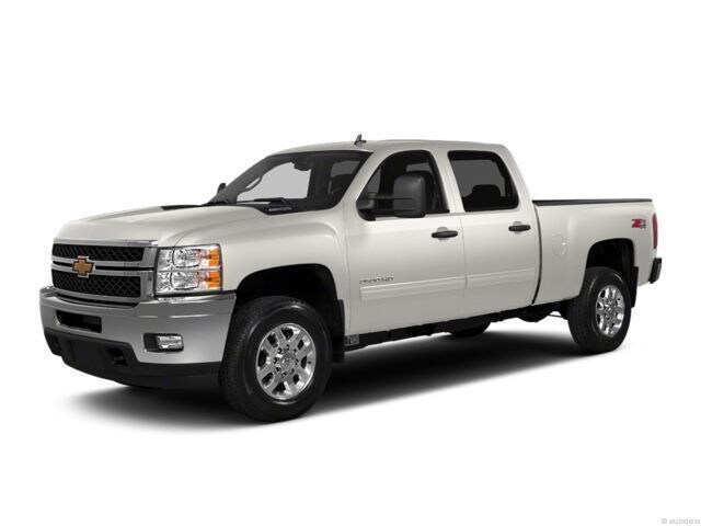 2013 Chevrolet Silverado 2500 LTZ Hero Image