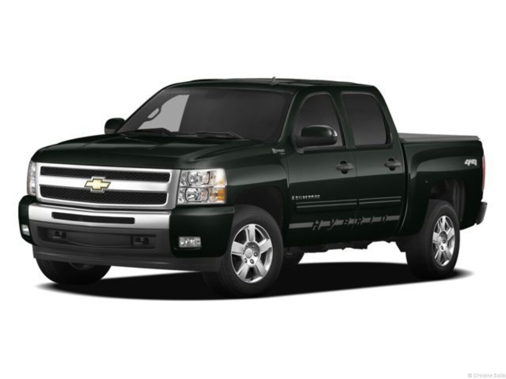 Used 2013 Chevrolet Silverado 1500 Truck Crew Cab
