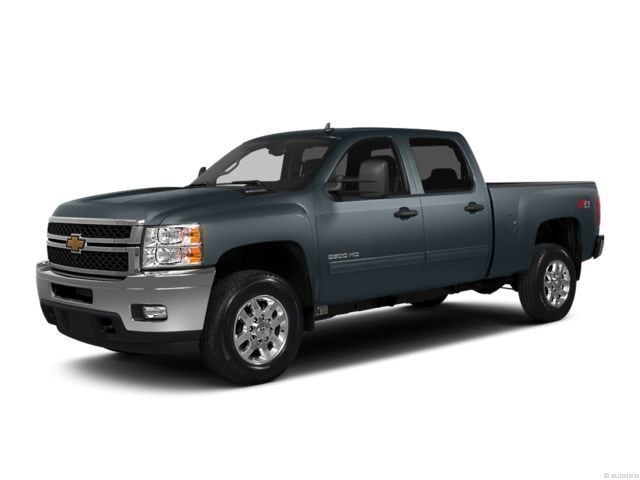 2013 Chevrolet Silverado HD LT 4WD Crew Cab SWB SRW's photo